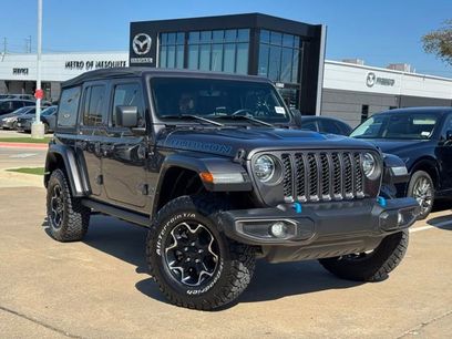 Used 2021 Jeep Wrangler Unlimited Rubicon 4xe