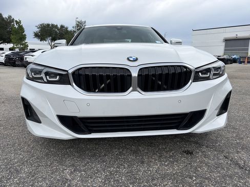 Certified 2025 BMW 330i Sedan w/ Convenience Package RWD image 2