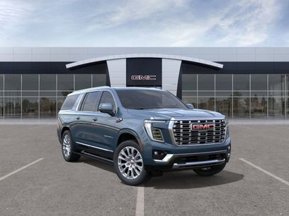 New 2026 GMC Yukon XL Denali w/ Denali Reserve Package