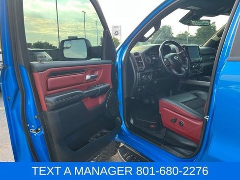 Used 2022 RAM 1500 Rebel w/ Rebel Level B Equipment Group AWD/4WD image 14