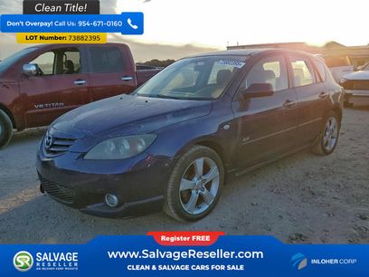 Used 2004 MAZDA MAZDA3 s w/ Moonroof & 6-CD Pkg