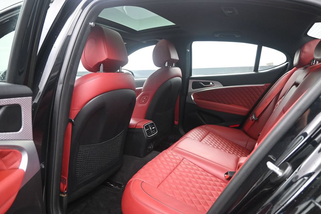 Used 2023 Genesis G70 3.3T w/ Sport Prestige Package AWD/4WD image 25
