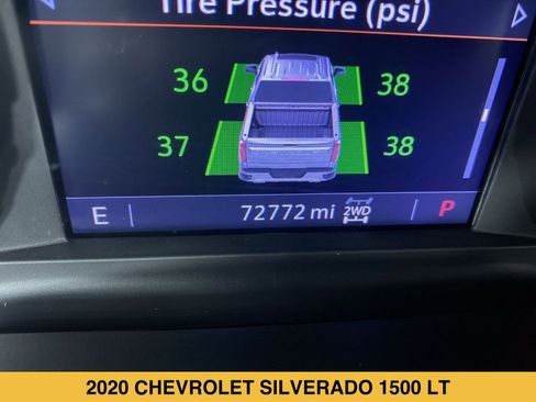 Certified 2020 Chevrolet Silverado 1500 LT w/ All-Star Edition AWD/4WD image 4