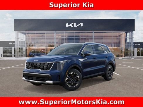 New 2025 Kia Sorento S w/ Panoramic Sunroof Package image 1