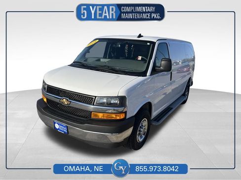 Used 2024 Chevrolet Express 2500 w/ Driver Convenience Package RWD image 1