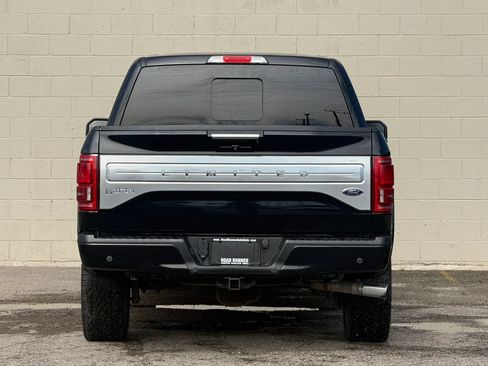 Used 2017 Ford F150 Limited w/ Trailer Tow Package AWD/4WD image 9