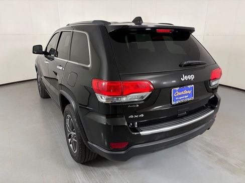 Used 2017 Jeep Grand Cherokee Limited w/ Luxury Group II AWD/4WD image 6
