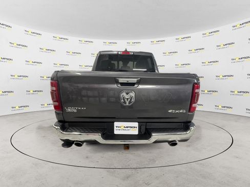 Used 2019 RAM 1500 Limited AWD/4WD image 4