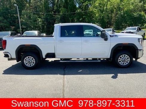 Certified 2025 GMC Sierra 2500 SLE w/ SLE Convenience Package AWD/4WD image 39