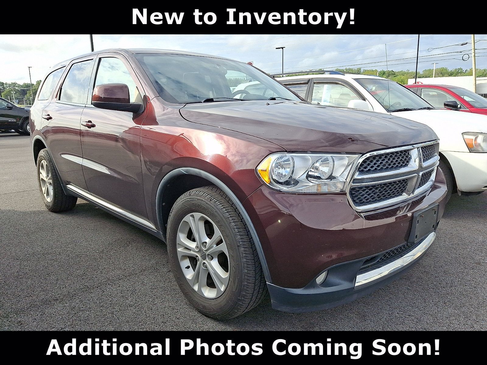 Used 2012 Dodge Durango SXT w/ Popular Equipment Group AWD/4WD image 1