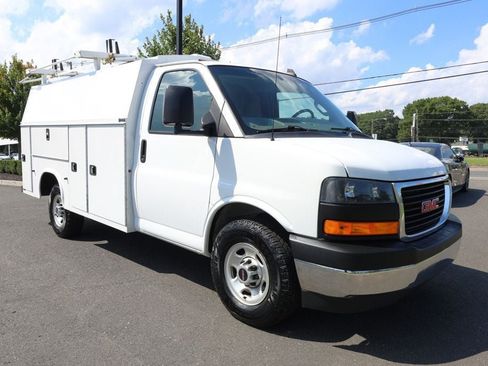 Used 2021 GMC Savana 3500 w/ Power Convenience Package RWD image 7