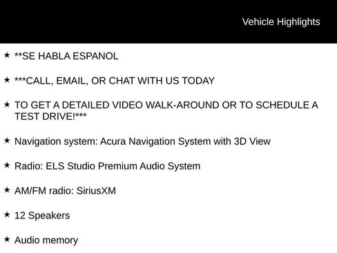 Used 2023 Acura MDX SH-AWD w/ Technology Package image 4
