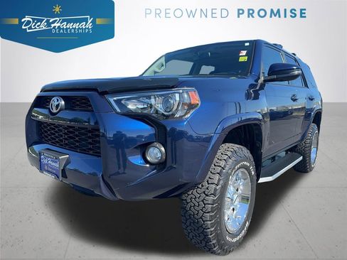 Used 2019 Toyota 4Runner SR5 Premium AWD/4WD image 1