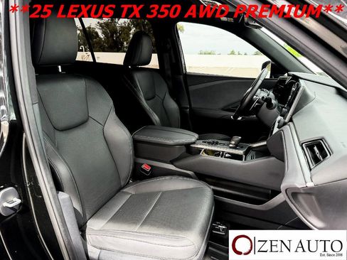 Used 2025 Lexus TX 350 AWD w/ Technology Package image 29
