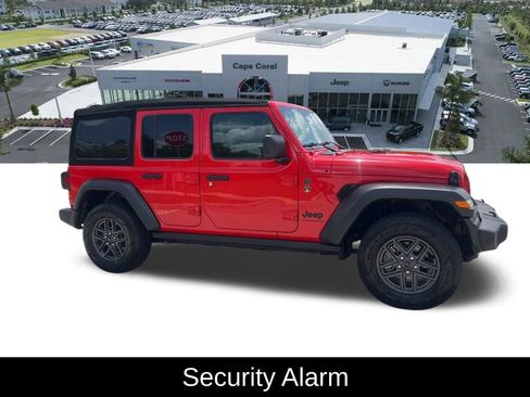 Used 2024 Jeep Wrangler Unlimited Sport AWD/4WD image 14