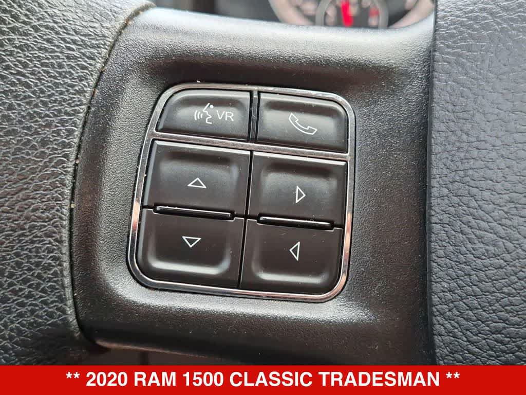 Used 2020 RAM 1500 Tradesman w/ Chrome Plus Package RWD image 22