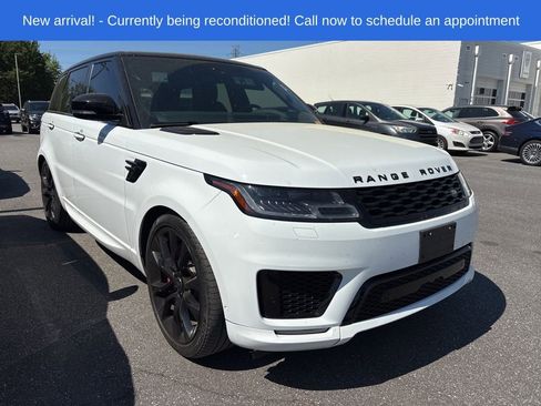 Used 2020 Land Rover Range Rover Sport HST image 1