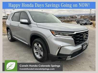 New 2025 Honda Pilot EX-L