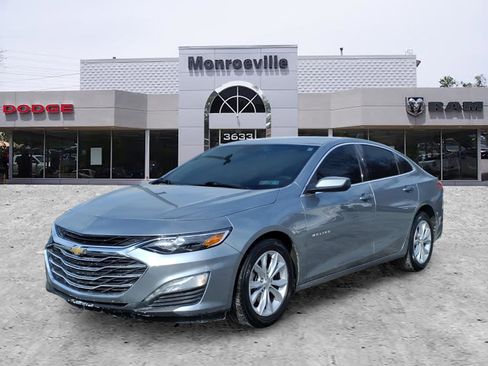 Used 2025 Chevrolet Malibu LT image 1