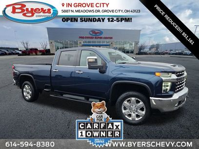 Used 2020 Chevrolet Silverado 2500 LTZ w/ LTZ Premium Package