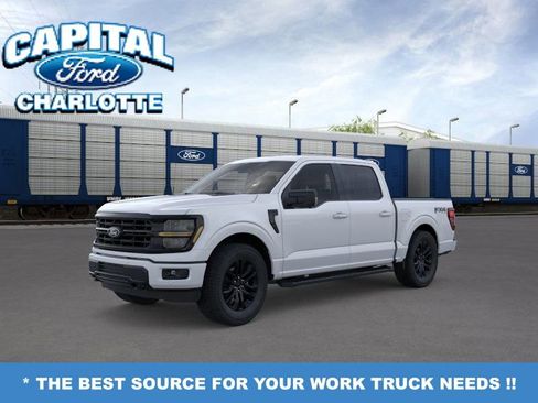 New 2025 Ford F150 XLT w/ Equipment Group 302A MID image 1