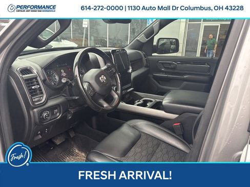 Used 2021 RAM 1500 Big Horn w/ Built-to-serve Edition image 15