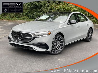 New 2026 Mercedes-Benz E 350 Sedan