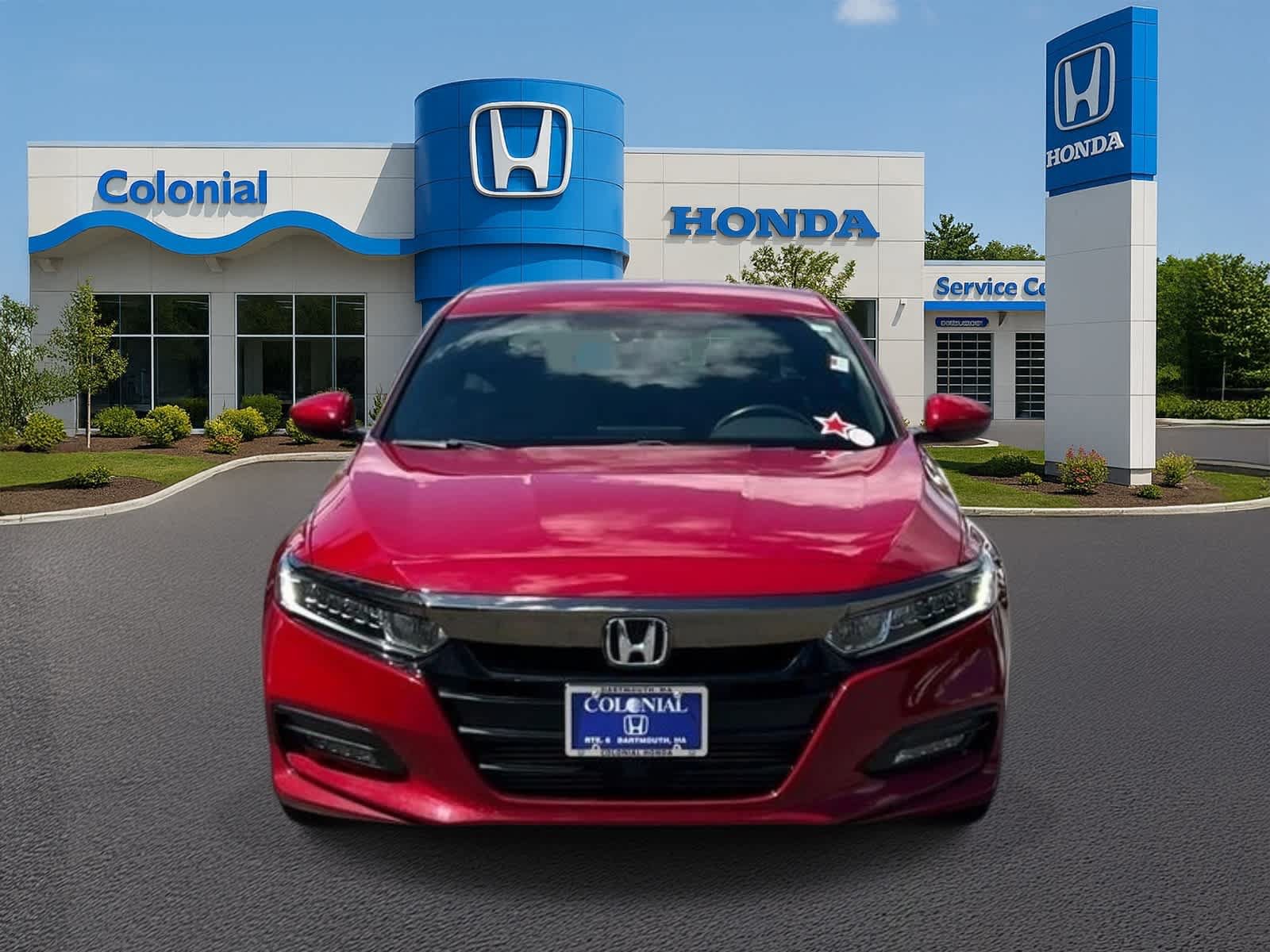 Used 2018 Honda Accord Sport image 9