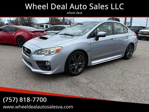 Used 2017 Subaru WRX Premium image 1