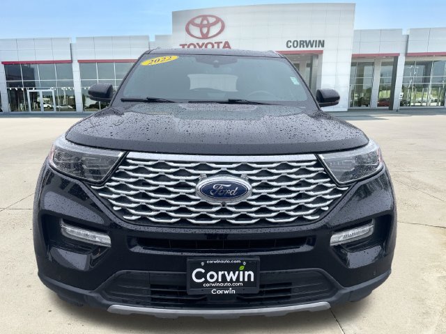 Used 2022 Ford Explorer Platinum w/ Equipment Group 601A AWD/4WD image 8