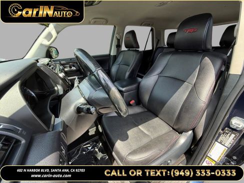 Used 2018 Toyota 4Runner TRD Off-Road Premium AWD/4WD image 10