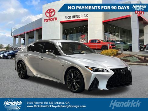 Used 2025 Lexus IS 350 F Sport image 1