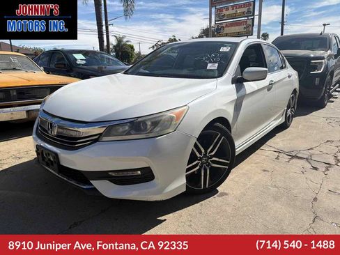 Used 2017 Honda Accord Sport image 1