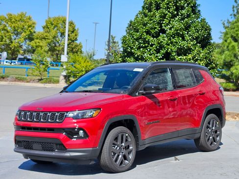 New 2026 Jeep Compass Limited image 2