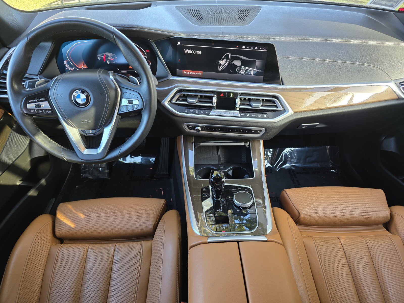 Used 2022 BMW X5 xDrive40i w/ Luxury Seating Package AWD/4WD image 4