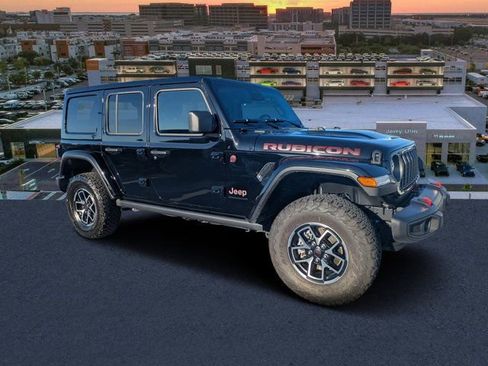 Used 2026 Jeep Wrangler Rubicon image 1