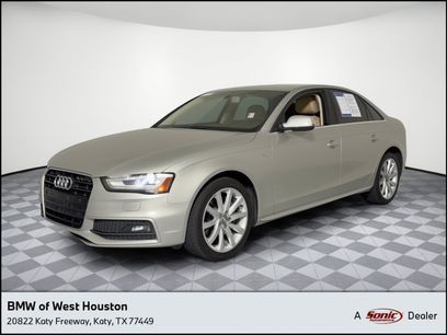 Used 2014 Audi A4 2.0T Premium w/ S Line Style Package