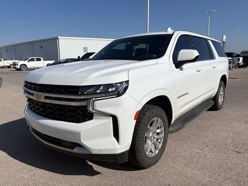 Used 2022 Chevrolet Suburban LS AWD/4WD image 1