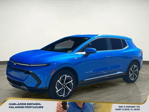 Certified 2025 Chevrolet Equinox EV LT w/ Convenience Package FWD image 2