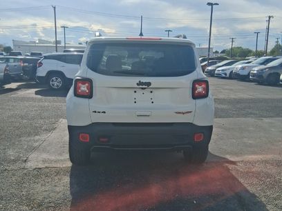 Used 2020 Jeep Renegade Trailhawk w/ Popular Equipment Group