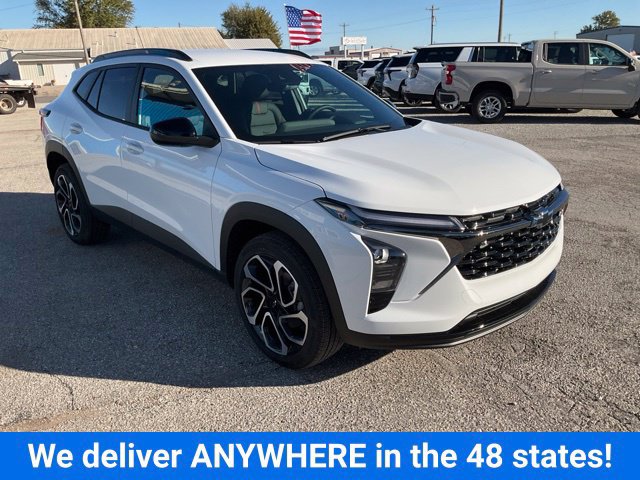 New 2026 Chevrolet Trax RS FWD image 4