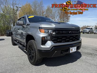 Used 2024 Chevrolet Silverado 1500 Custom Trail Boss w/ Turbomax Blackout Package