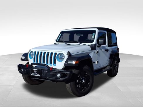 Used 2018 Jeep Wrangler Sport image 1