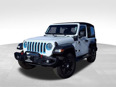 Used 2018 Jeep Wrangler Sport