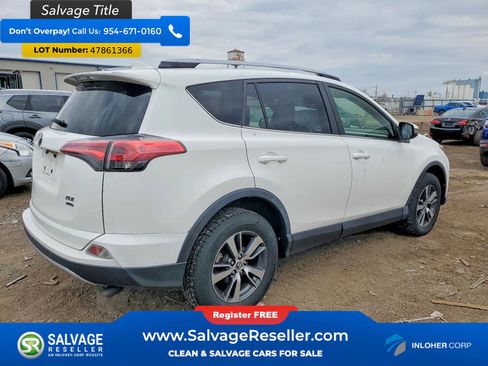 Used 2017 Toyota RAV4 XLE image 4