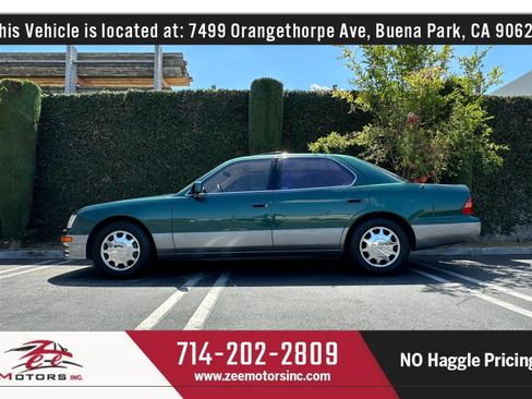 Used 1996 Lexus LS 400 RWD image 11