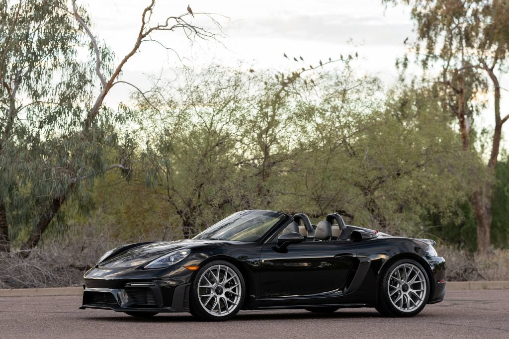 Used 2025 Porsche 718 Boxster Spyder RS RWD image 3