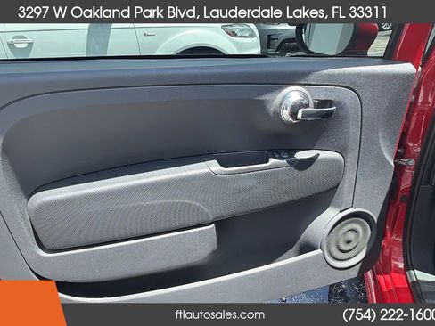 Used 2013 FIAT 500 Sport w/ Beats Audio Pkg FWD image 22