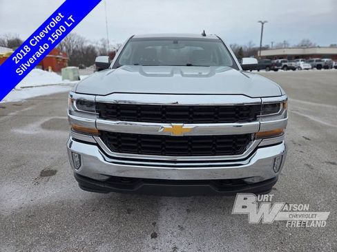Used 2018 Chevrolet Silverado 1500 LT w/ All Star Edition AWD/4WD image 3