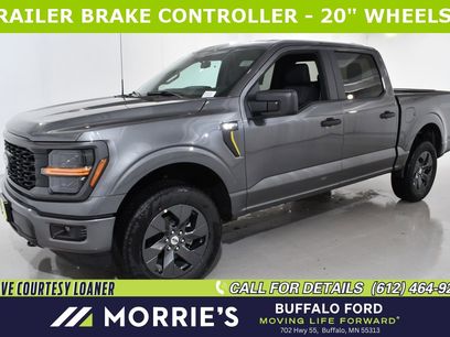 New 2025 Ford F150 STX w/ Equipment Group 200A